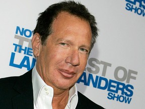 In this April 10, 2007 file photo, actor Garry Shandling arrives at the wrap party and DVD release for The Larry Sanders Show in Beverly Hills, Calif.  (AP Photo/Chris Carlson, File)