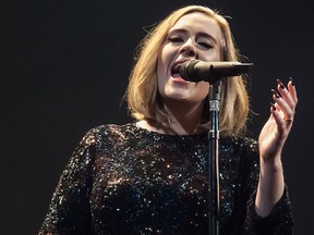 Adele. (WENN.com Photo)