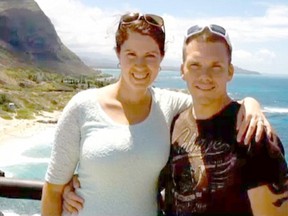 U.S. Army Sgt. Michael Walker is charged with first-degree (by way of aiding and abetting and conspiracy) in the brutal death of his wife.