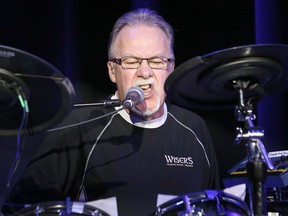 Drummer Barry Gagnon rehearses a number with band members for a Good Friday service at All Nations Church in Sudbury, Ont. on Friday March 25, 2016. The church will officially open at the new location at 414 St. Raphael St with an Easter Sunday service. John Lappa/Sudbury Star/Postmedia Network