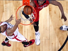 Raptors rookie Norman Powell has been impressive and that continued against the New Orleans Pelicans on Saturday. AP Photo