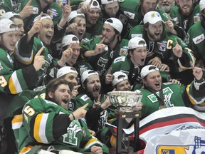 The Portage Terriers were the best junior A hockey team in Canada last season. (POSTMEDIA NETWORK FILES)