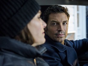 Photo supplied
Brooke Shields and Brennan Elliott are two of the stars in the Flower Shop Mysteries, which has been shot in North Bay. Expect more filming in Sudbury, North Bay and Northern Ontario, thanks to a deal signed between Sudbury's Hideway Pictures and Motion Picture Corporation of America.