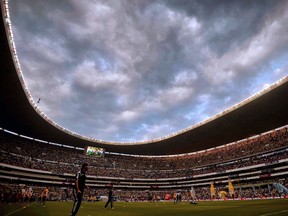 Mexico's Estadio Azteca promises to be a punishing environment for Canada when the nations clash on Tuesday in World Cup qualifying. (AFP/PHOTO)