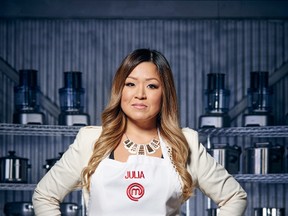 MasterChef Canada's Julia Mark.