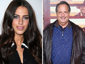 Jessica Lowndes and Jon Lovitz. (WENN.COM file photos)