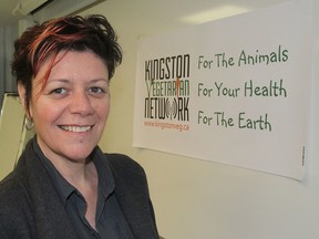 Sharon Ash, in Kingston, Ont. on Monday, March 7, 2016, is an organizer of next fall's VegFest hosted by St. Lawrence College, a celebration of plant-based eating which will include speakers, demonstrations and workshops. It will be the first time such an event has been held in the city. Michael Lea The Whig-Standard Postmedia Network