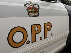 Ontario Provincial Police. FILE PHOTO