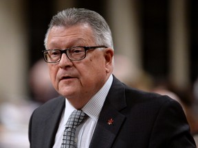 Minister of Public Safety and Emergency Preparedness Ralph Goodale. (THE CANADIAN PRESS/Adrian Wyld)