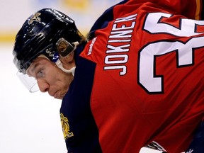 Jussi Jokinen of the Florida Panthers.(MIKE EHRMANN/Getty Images/AFP files)