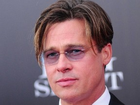 Brad Pitt. (WENN.COM file photo)