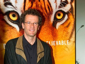 Author Yann Martel at a 2012 event. (Postmedia Network file photo)