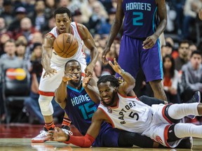 The Raptors are in big trouble if Kyle Lowry joins DeMarre Carroll on the injured list. Lowry's elbow has been bothering him. TORONTO SUN