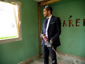 Jake Gyllenhaal in a scene from Demolition. (Handout photo)