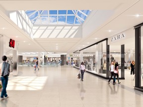 Artist rendering of Masonville Place renovation (Supplied Photo)