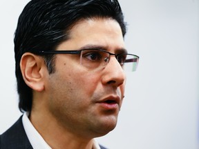 MPP Yasir Naqvi.