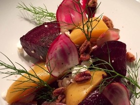 Riverbend garden beets. (Paul Shufelt)