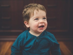 Little, 18-month-old Austin has been diagnosed with a rare immunodeficiency disease called Chronic Granulomatous Disease and needs a bone marrow transplant.