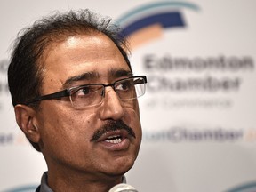 Federal infrastructure minister Amarjeet Sohi in a file photo.