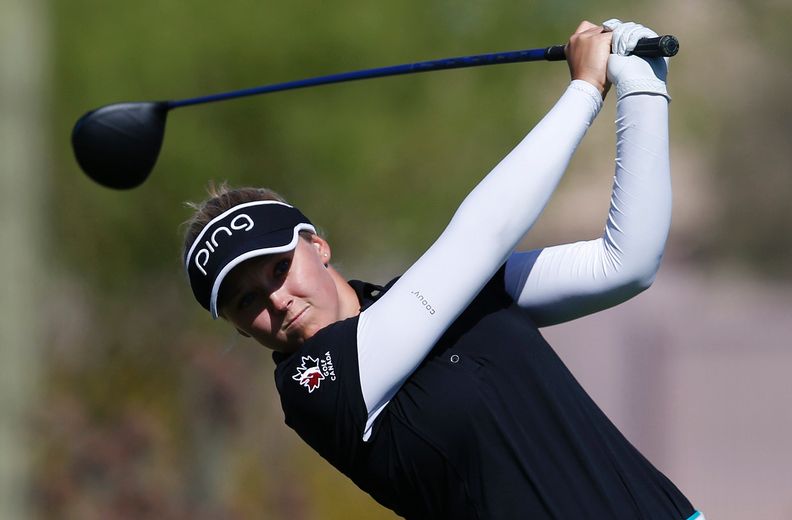 Brooke Henderson has rare Saturday slip at LPGA major | Ottawa Sun