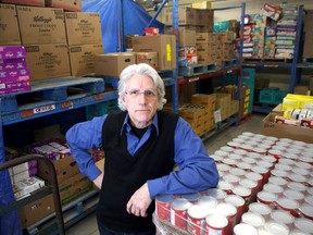 Sandy Singers, executive director of the Partners In Mission Food Bank, said the food bank will use a new strategy this year for its annual donation blitz.