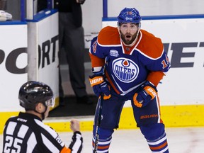 Edmonton Oilers forward Patrick Maroon.