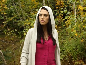 Katie McGrath in "Slasher."