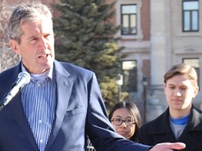 Progressive Conservative leader Brian Pallister. (JOYANNE PURSAGA/Winnipeg Sun file photo)