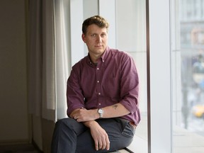 This March 6, 2016 photo shows director Jeff Nichols posing for a portrait in New York to promote his film, "Midnight Special." (Photo by Amy Sussman/Invision/AP)