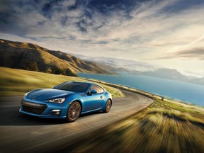 The 2016 Subaru BRZ