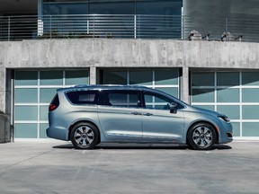 The 2017 Chrysler Pacifica