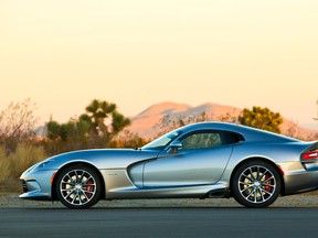 2016 Dodge Viper ACR.