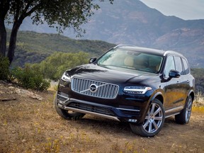 The 2016 Volvo XC90