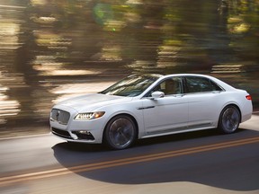 The 2017 Lincoln Continental