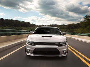 2016 Dodge Charger SRT Hellcat.