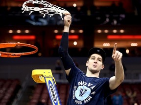 Raptors’ Kyle Lowry (inset) will be cheering hard for Ryan Arcidiacono and the Villanova Wildcats in the Final Four this weekend. (USA TODAY SPORTS)