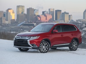 The 2016 Mitsubishi Outlander