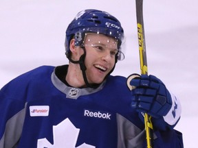 Maple Leafs forward Connor Brown. (CRAIG ROBERTSON/Toronto Sun)