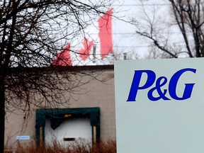 The Procter and Gamble site in Brockville is pictured. (FILE PHOTO)