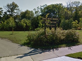 Marco Muzzo Memorial Woods (Google Maps)