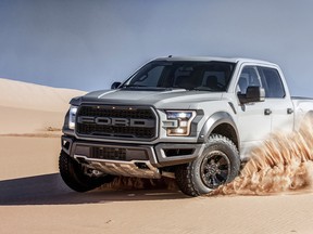 The 2017 Ford Raptor