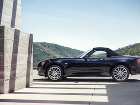 The 2017 Fiat 124 Spider