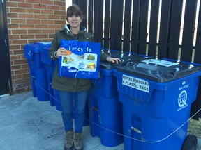 Submitted photo
Jackie Brown, special events and multi-residential co-ordinator, for Quinte Waste Solutions is shown here.