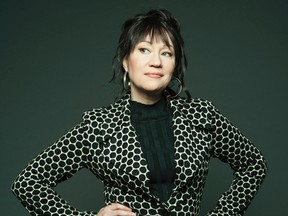 Jazz singer Holly Cole will perform at the Grand Theatre on April 7. (Supplied photo)