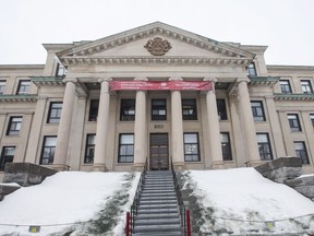 Tabaret Hall at the University of Ottawa.