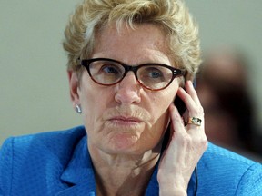 Ontario's Premier Kathleen Wynne. REUTERS/Mathieu Belanger