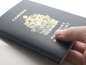 A Canadian passport. (Fotolia)