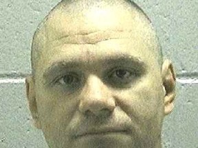 Death row inmate Joshua Bishop, 41, is seen in an undated picture from the Georgia Department of Corrections. REUTERS/Georgia Department of Corrections/Handout via Reuters