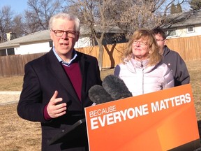 NDP leader Greg Selinger. (FILE PHOTO)