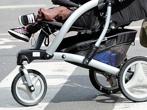 A child is pictured in a stroller in this file photo. (Fotolia)
